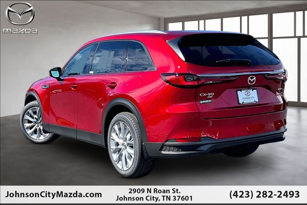 2026 Mazda Mazda CX-90 3.3 Turbo Preferred AWD