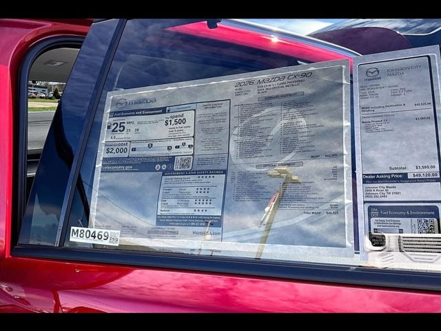 2026 Mazda Mazda CX-90 3.3 Turbo Preferred AWD