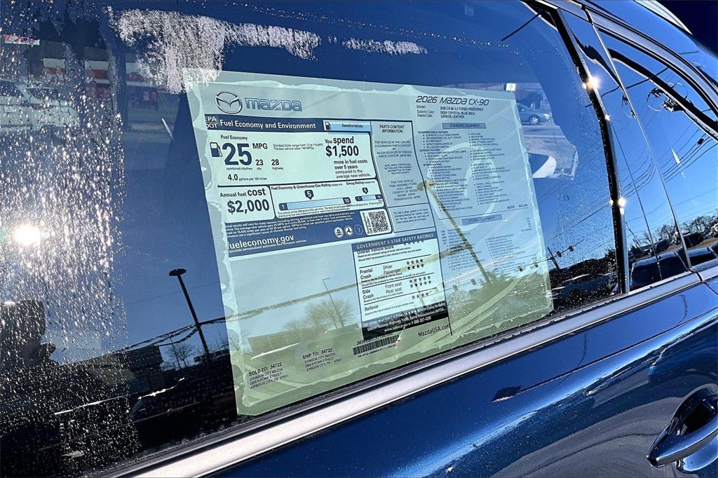 2026 Mazda Mazda CX-90 3.3 Turbo Preferred AWD