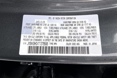 2026 Mazda Mazda CX-90 3.3 Turbo Preferred AWD