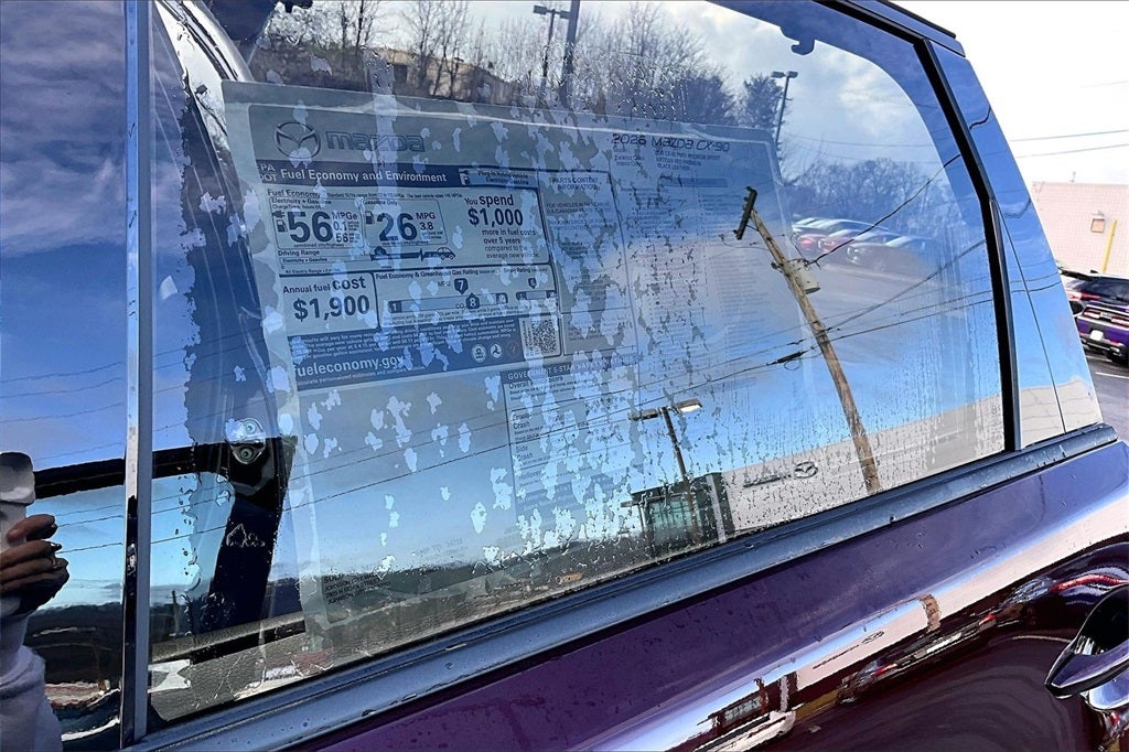 2026 Mazda Mazda CX-90 Plug-In Hybrid Premium Sport AWD