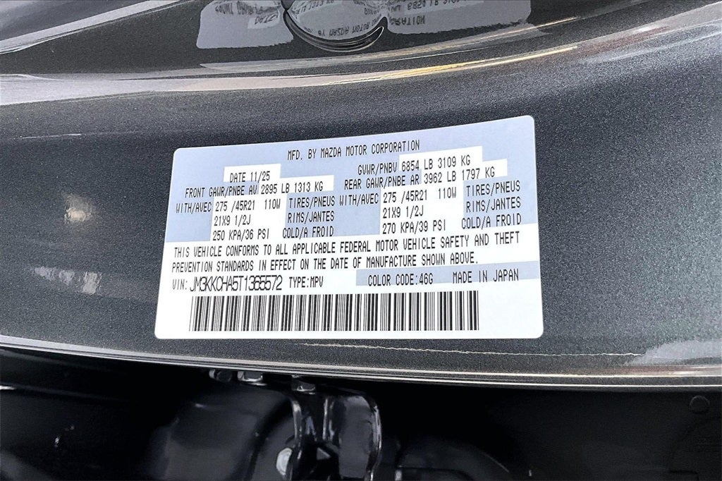 2026 Mazda Mazda CX-90 Plug-In Hybrid Premium Sport AWD