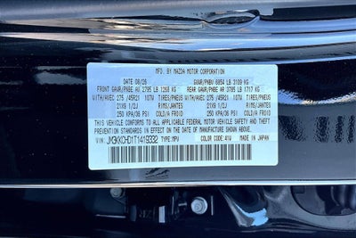 2026 Mazda Mazda CX-90 3.3 Turbo Premium Sport AWD