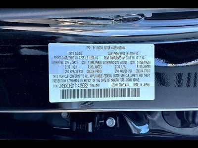 2026 Mazda Mazda CX-90 3.3 Turbo Premium Sport AWD