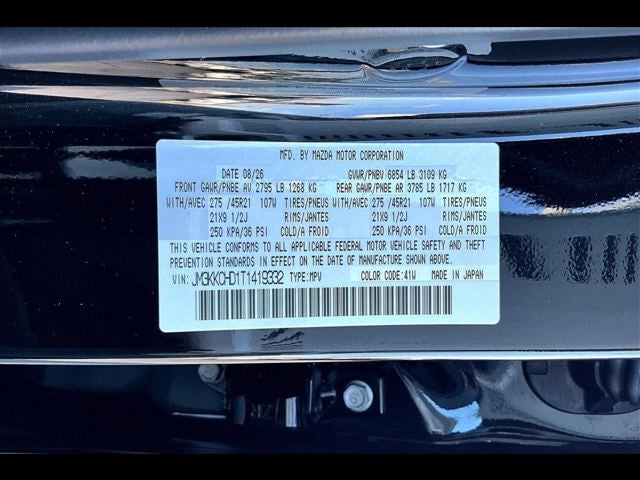 2026 Mazda Mazda CX-90 3.3 Turbo Premium Sport AWD