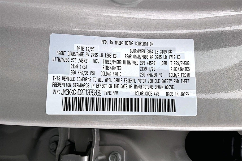 2026 Mazda Mazda CX-90 3.3 Turbo Premium Sport AWD