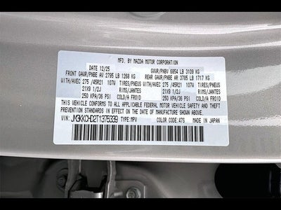 2026 Mazda Mazda CX-90 3.3 Turbo Premium Sport AWD