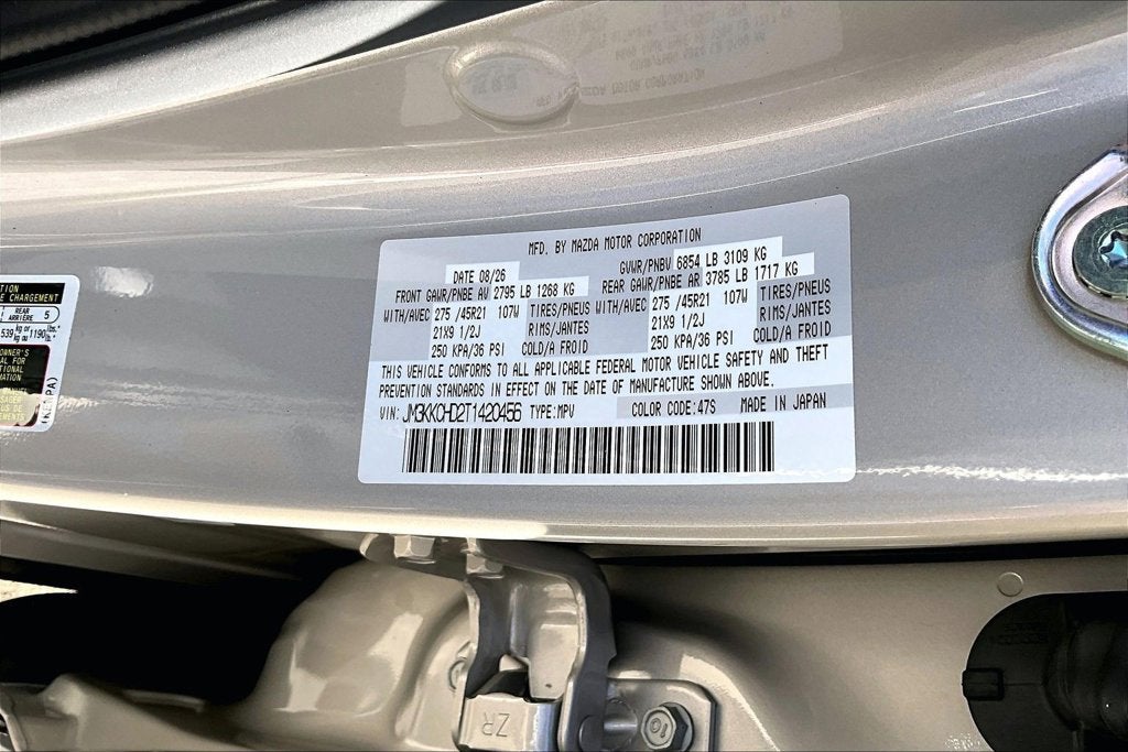 2026 Mazda Mazda CX-90 3.3 Turbo Premium Sport AWD