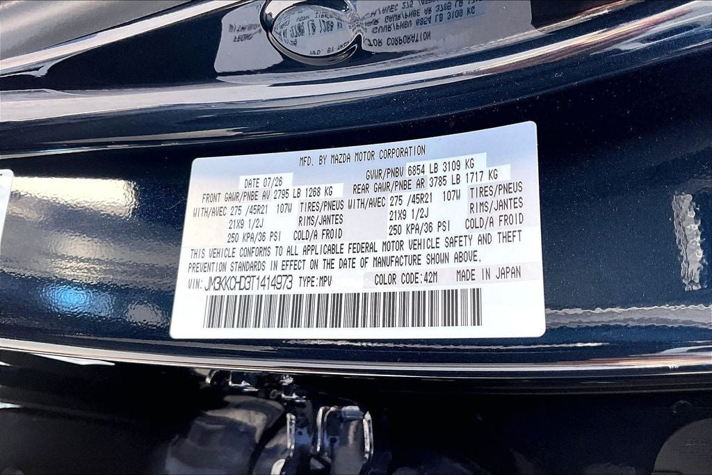 2026 Mazda Mazda CX-90 3.3 Turbo Premium Sport AWD