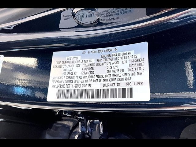 2026 Mazda Mazda CX-90 3.3 Turbo Premium Sport AWD