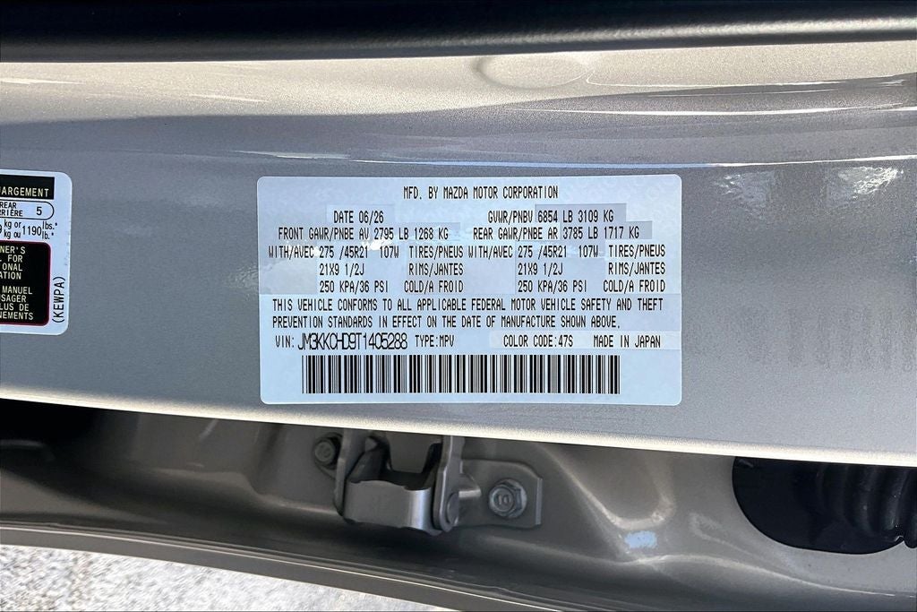 2026 Mazda Mazda CX-90 3.3 Turbo Premium Sport AWD