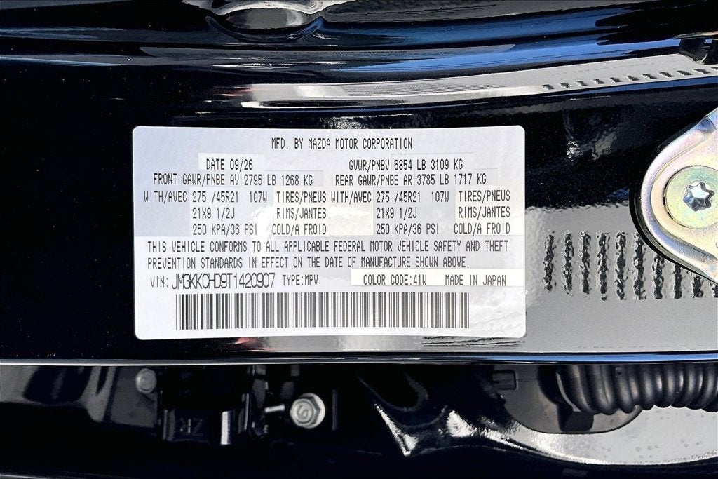 2026 Mazda Mazda CX-90 3.3 Turbo Premium Sport AWD