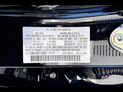 2026 Mazda Mazda CX-90 3.3 Turbo Premium Sport AWD
