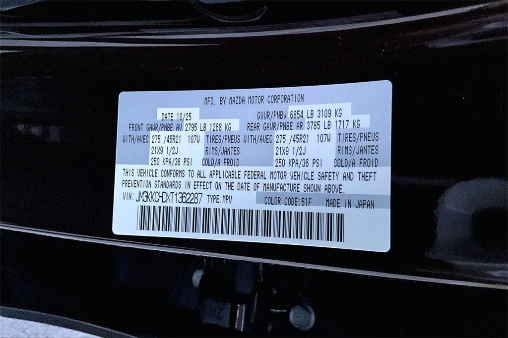 2026 Mazda Mazda CX-90 3.3 Turbo Premium Sport AWD