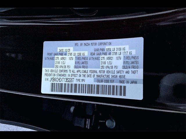 2026 Mazda Mazda CX-90 3.3 Turbo Premium Sport AWD