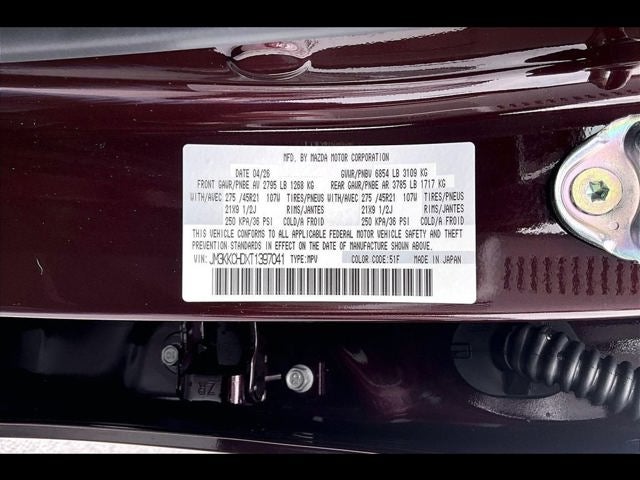 2026 Mazda Mazda CX-90 3.3 Turbo Premium Sport AWD
