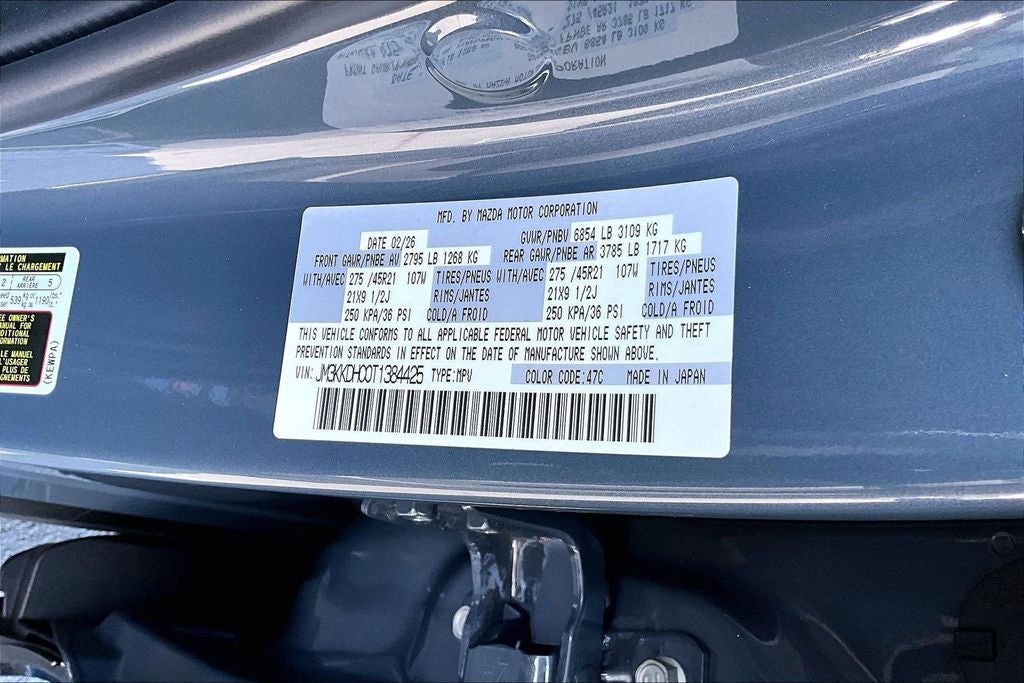 2026 Mazda Mazda CX-90 3.3 Turbo S Premium Sport AWD