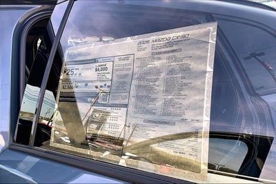 2026 Mazda Mazda CX-90 3.3 Turbo S Premium Sport AWD