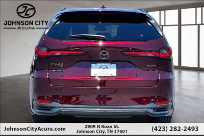 2026 Mazda Mazda CX-90 3.3 Turbo S Premium Sport AWD