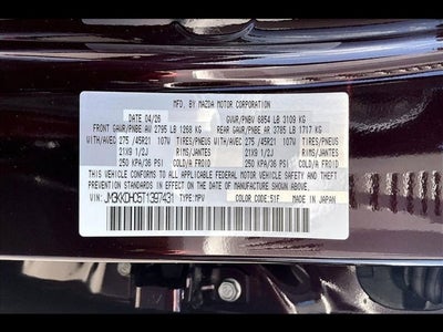 2026 Mazda Mazda CX-90 3.3 Turbo S Premium Sport AWD