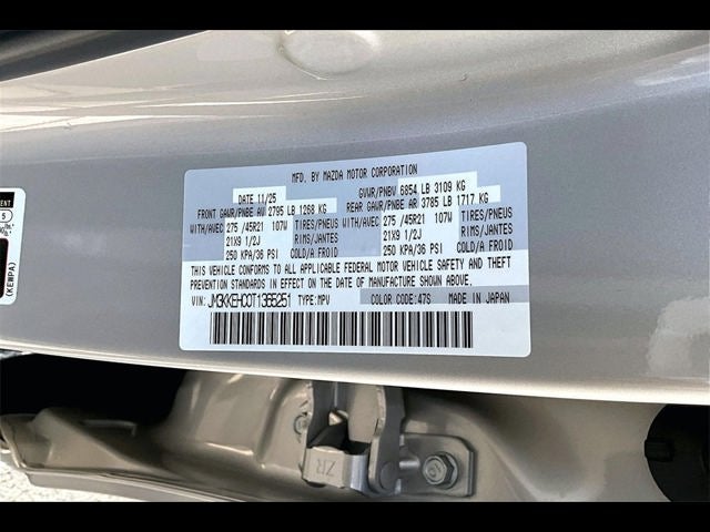 2026 Mazda Mazda CX-90 3.3 Turbo S Premium Plus AWD