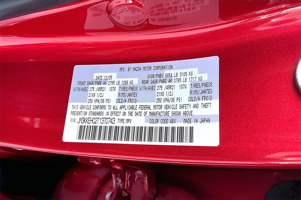 2026 Mazda Mazda CX-90 3.3 Turbo S Premium Plus AWD