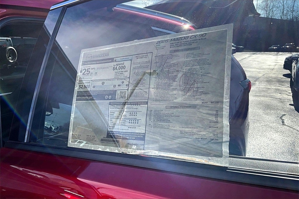 2026 Mazda Mazda CX-90 3.3 Turbo S Premium Plus AWD
