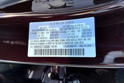 2026 Mazda Mazda CX-90 3.3 Turbo S Premium Plus AWD