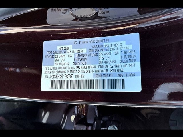 2026 Mazda Mazda CX-90 3.3 Turbo S Premium Plus AWD