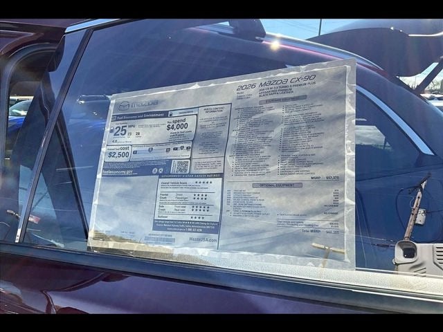 2026 Mazda Mazda CX-90 3.3 Turbo S Premium Plus AWD