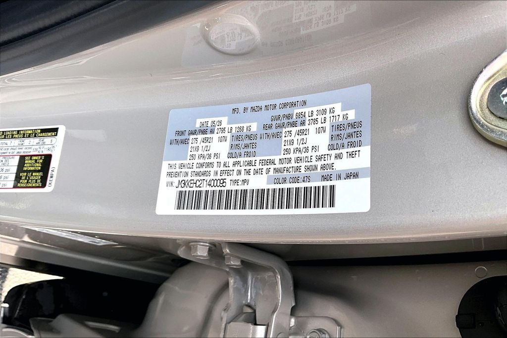 2026 Mazda Mazda CX-90 3.3 Turbo S Premium Plus AWD