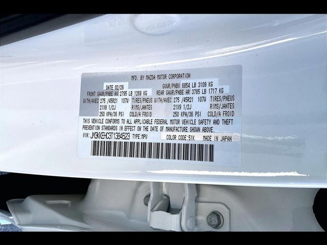 2026 Mazda Mazda CX-90 3.3 Turbo S Premium Plus AWD