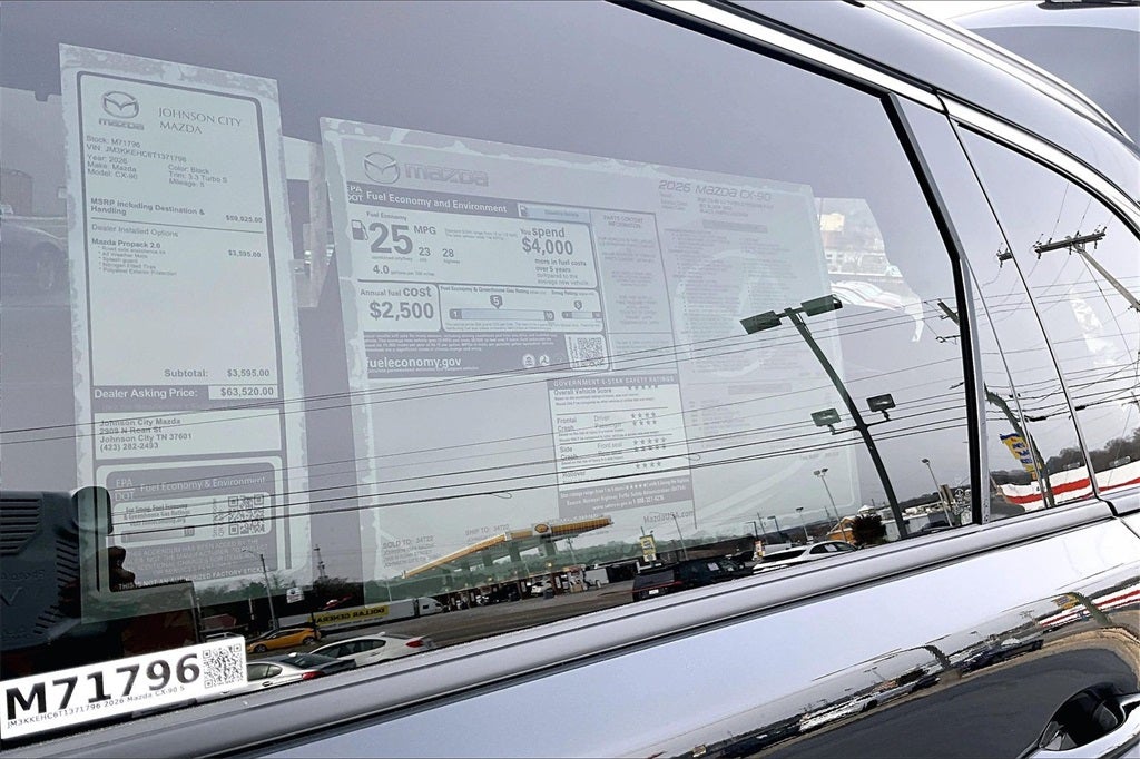 2026 Mazda Mazda CX-90 3.3 Turbo S Premium Plus AWD