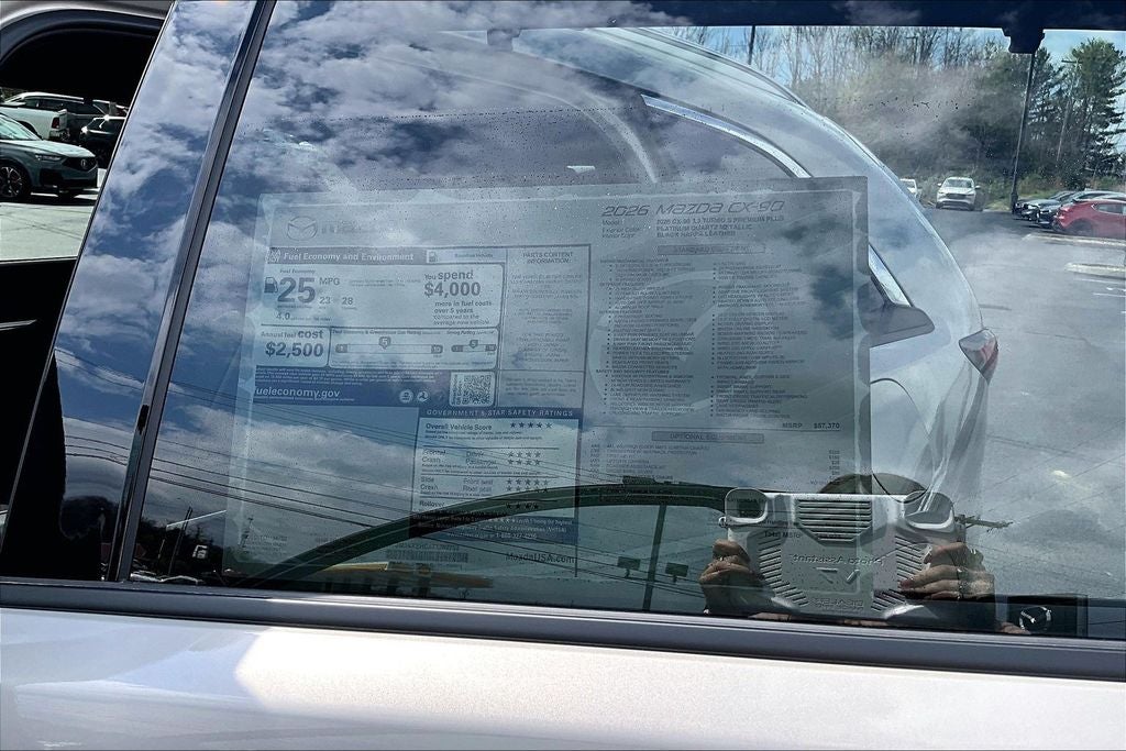 2026 Mazda Mazda CX-90 3.3 Turbo S Premium Plus AWD