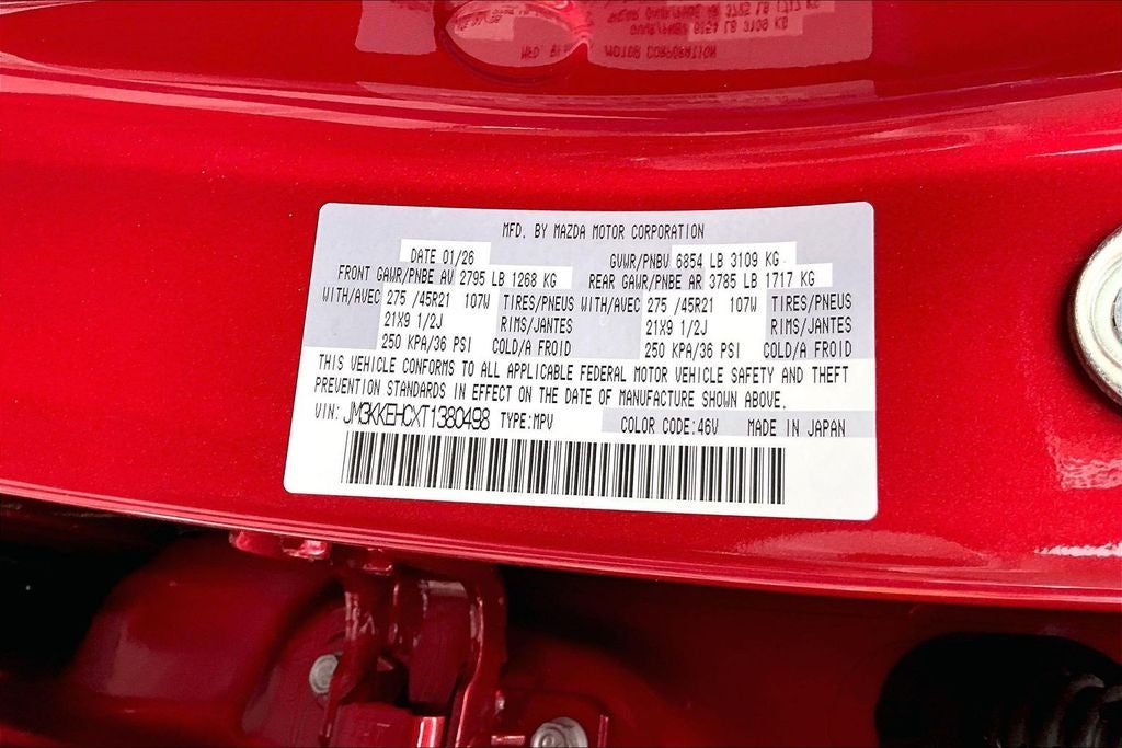 2026 Mazda Mazda CX-90 3.3 Turbo S Premium Plus AWD