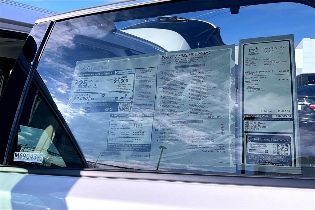 2026 Mazda Mazda CX-90 3.3 Turbo Premium Plus AWD