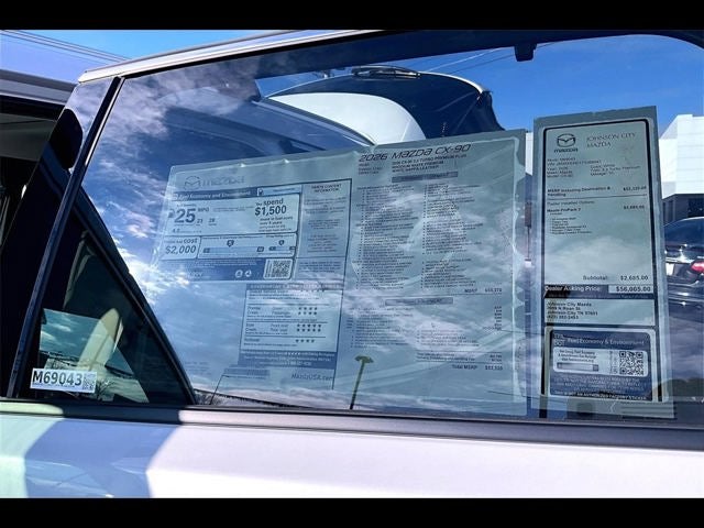 2026 Mazda Mazda CX-90 3.3 Turbo Premium Plus AWD