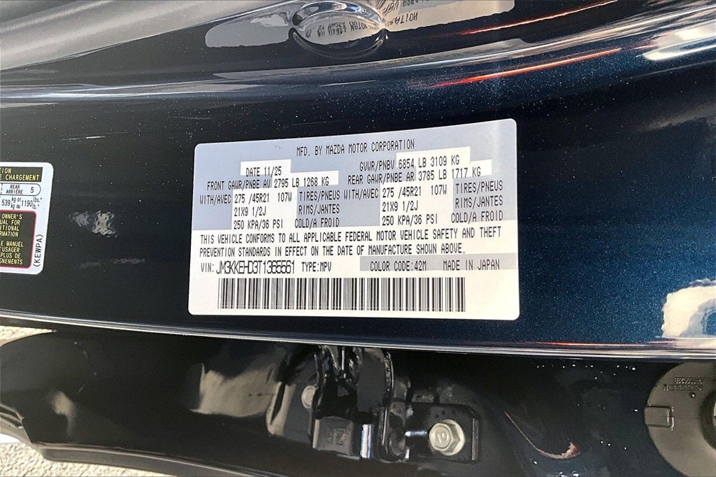 2026 Mazda Mazda CX-90 3.3 Turbo Premium Plus AWD