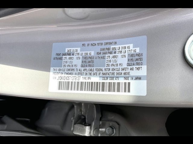 2026 Mazda Mazda CX-90 3.3 Turbo Premium Plus AWD