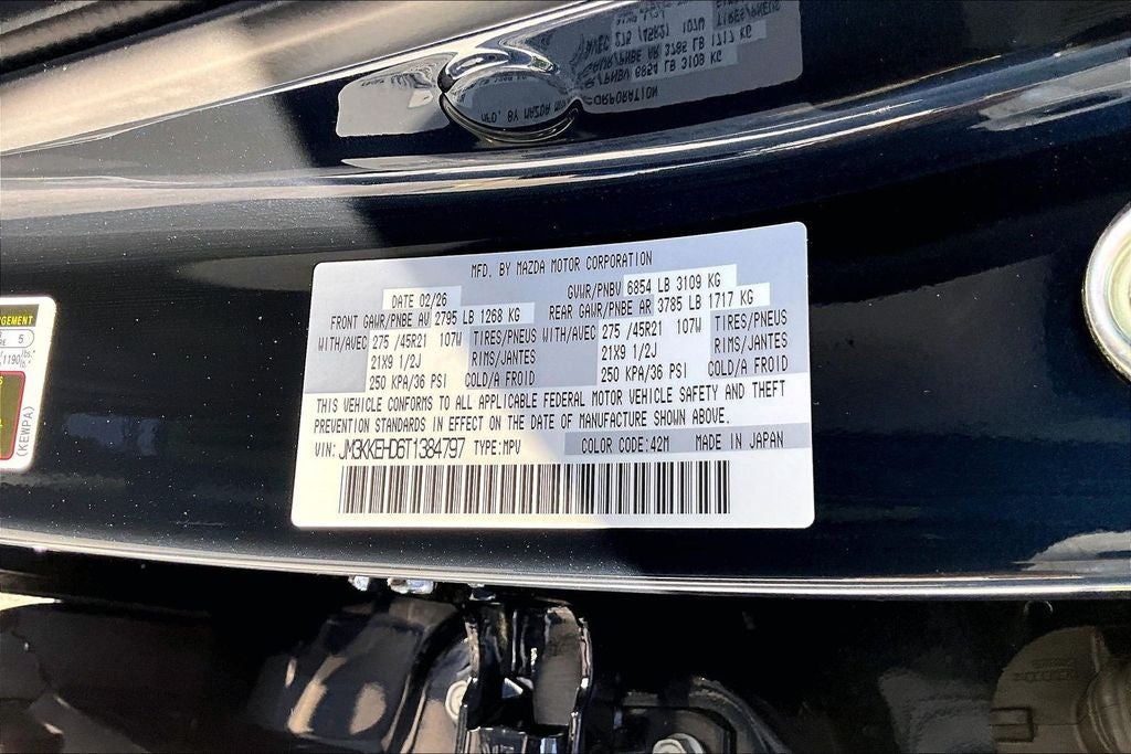 2026 Mazda Mazda CX-90 3.3 Turbo Premium Plus AWD