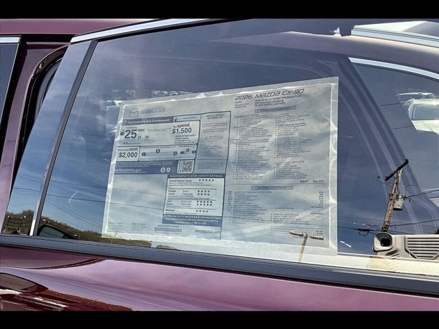 2026 Mazda Mazda CX-90 3.3 Turbo Premium Plus AWD