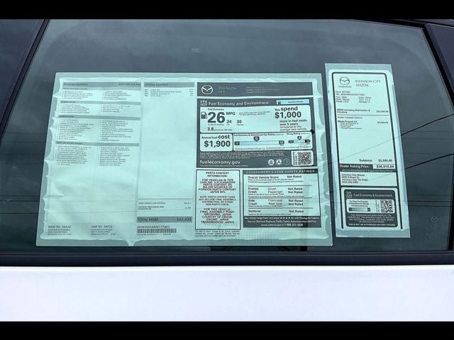 2026 Mazda Mazda CX-5 2.5 S AWD
