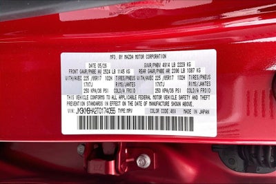 2026 Mazda Mazda CX-5 2.5 S Select AWD