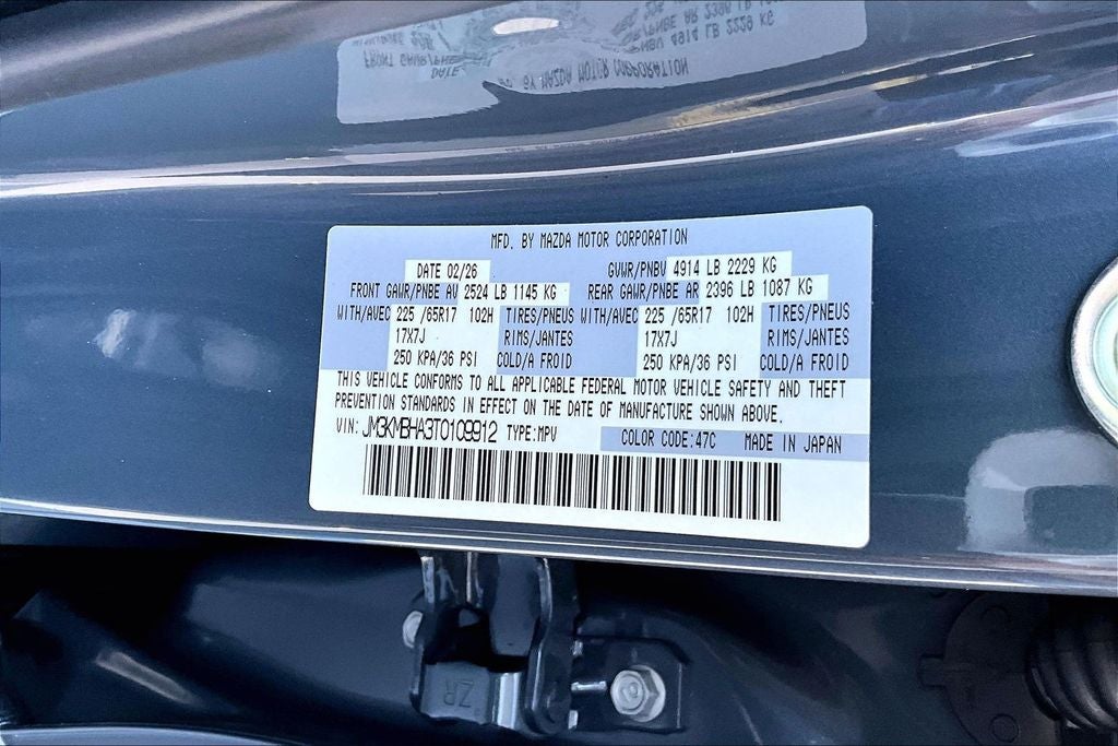 2026 Mazda Mazda CX-5 2.5 S Select AWD