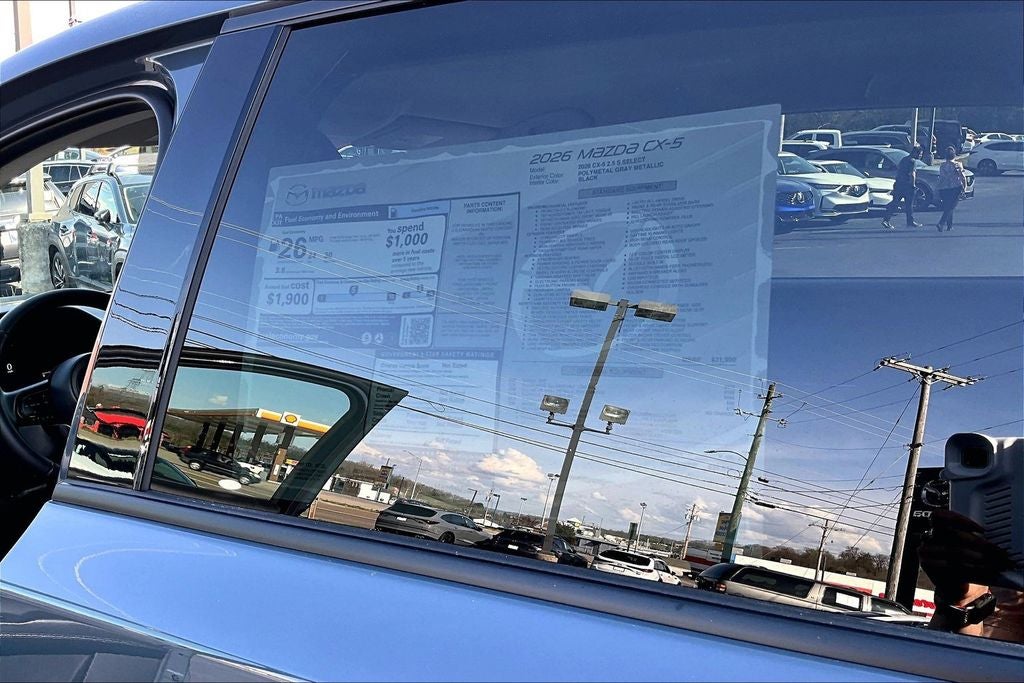 2026 Mazda Mazda CX-5 2.5 S Select AWD