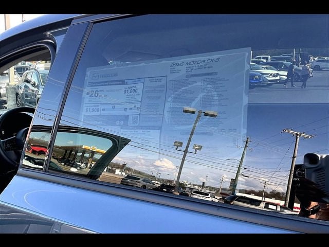 2026 Mazda Mazda CX-5 2.5 S Select AWD