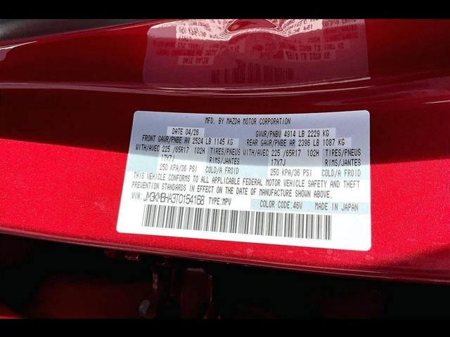 2026 Mazda Mazda CX-5 2.5 S Select AWD