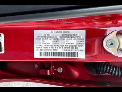 2026 Mazda Mazda CX-5 2.5 S Select AWD
