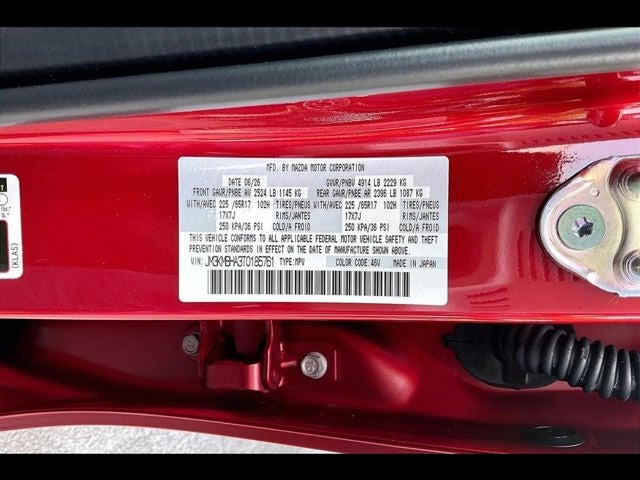 2026 Mazda Mazda CX-5 2.5 S Select AWD