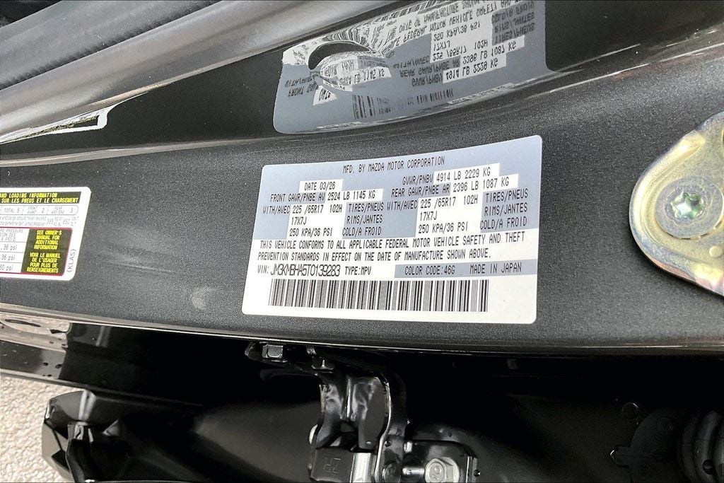 2026 Mazda Mazda CX-5 2.5 S Select AWD